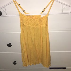 Orange Hollister tank top!